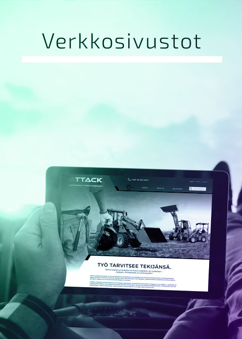 Verkkosivustojen suunnittelu